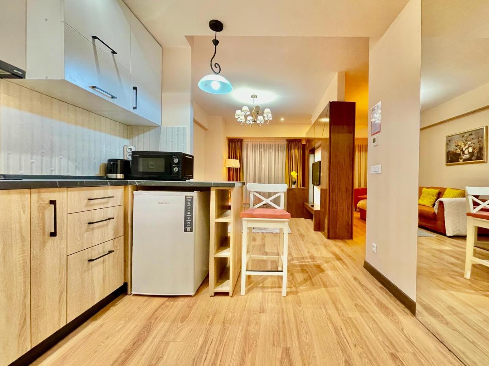 Royal Studio Apartment With A Perfect View - Yamaluxe 布加勒斯特 外观 照片